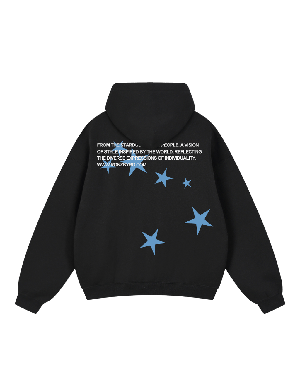 STARDUST STEEL BLUE HOODIE