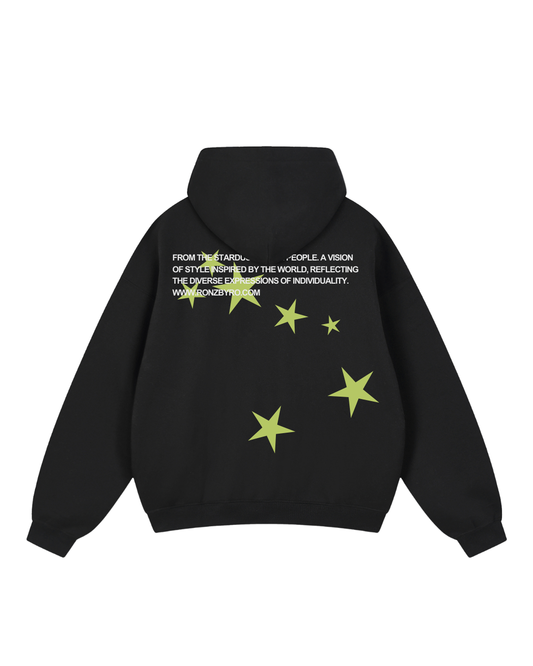 STARDUST CHARTREUSE HOODIE