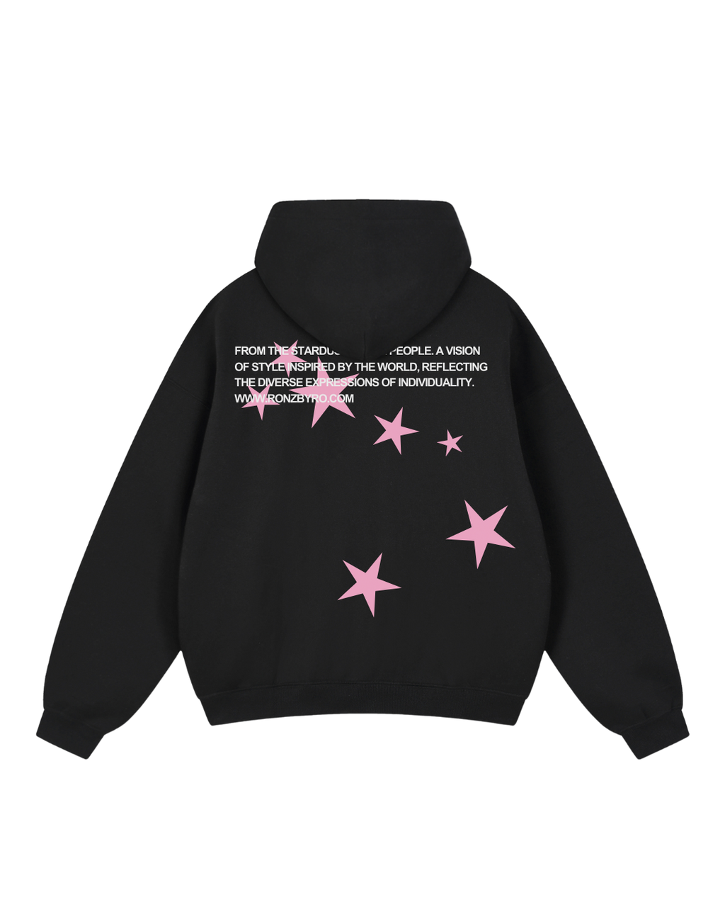 STARDUST BUBBLEGUM PINK HOODIE